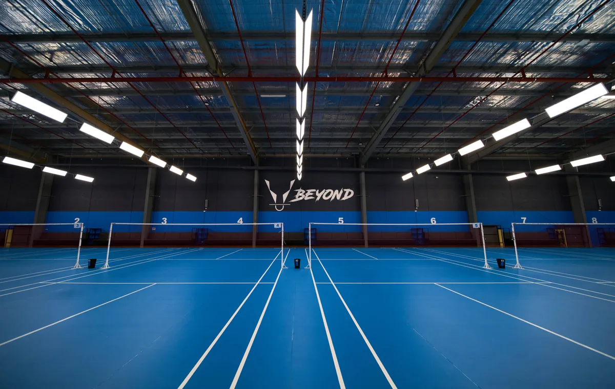 Beyond Badminton Centre badminton courts