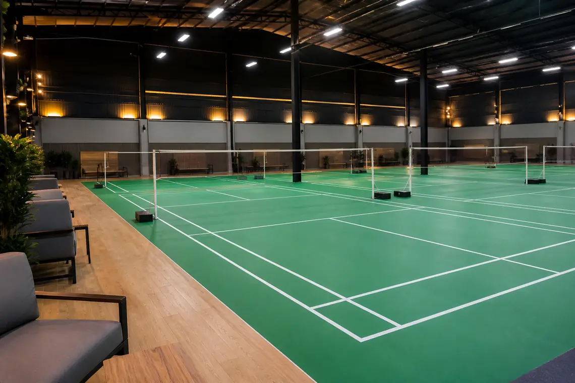 CoLen Sport badminton courts