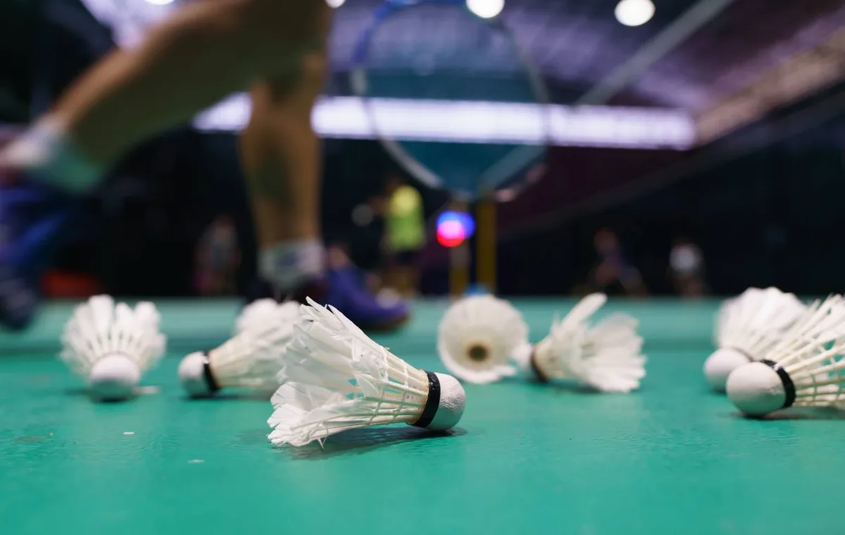 Knox Badminton Club badminton courts
