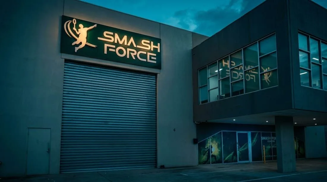 Smash Force Badminton Centre badminton courts